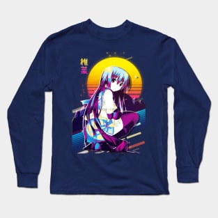 Shiina - Angel Beats! Long Sleeve T-Shirt